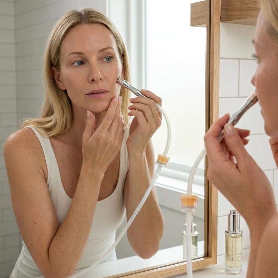 Diamond Microdermabrasion Device