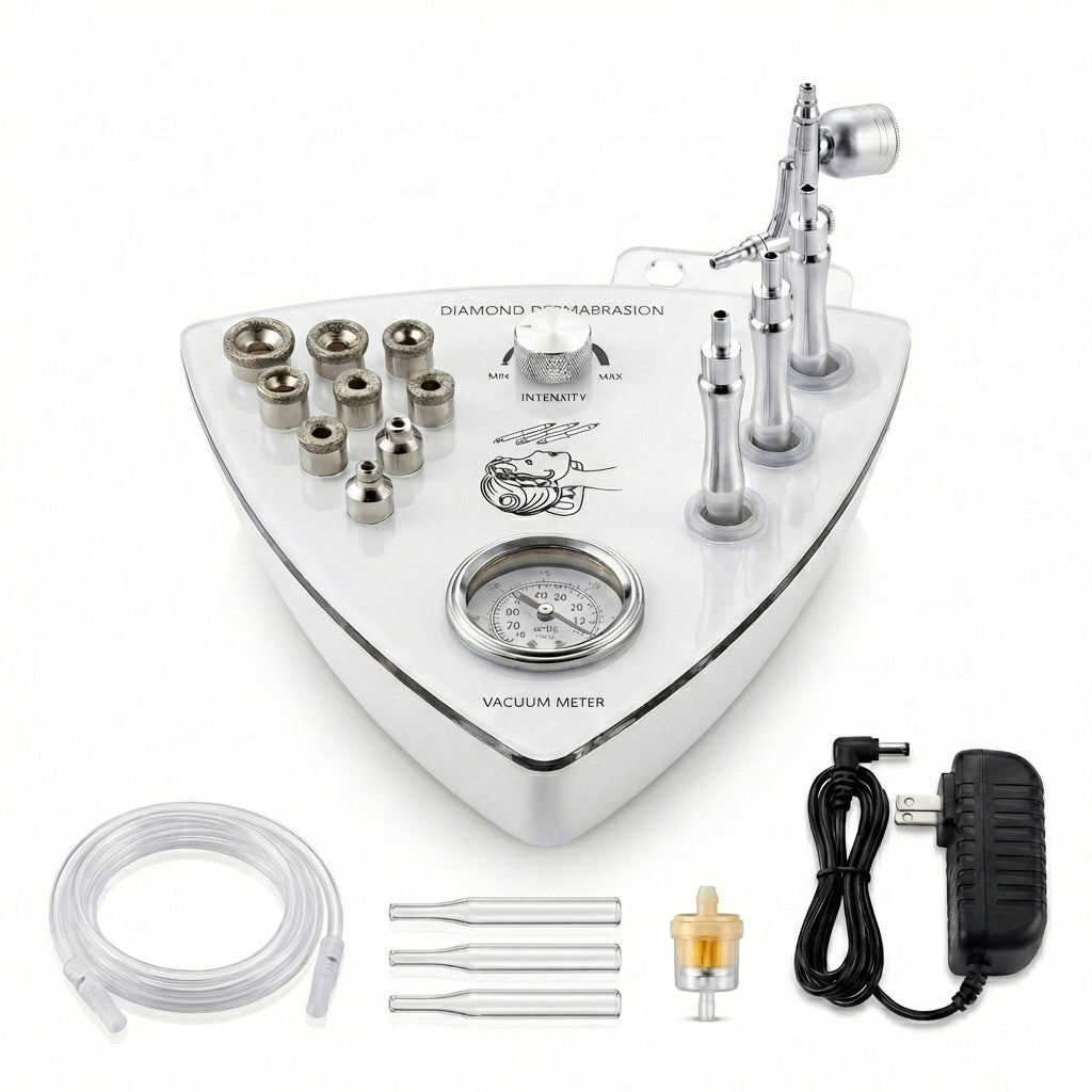 Diamond Microdermabrasion Device