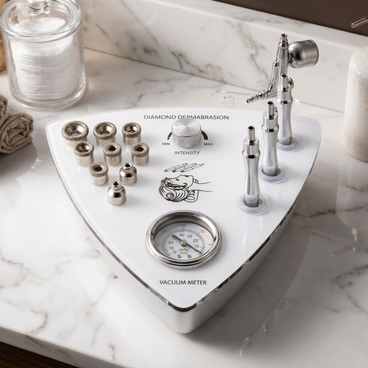 Diamond Microdermabrasion Device