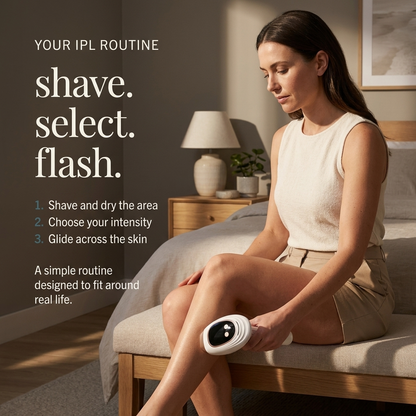 Lumaniq IPL Hair Removal Device