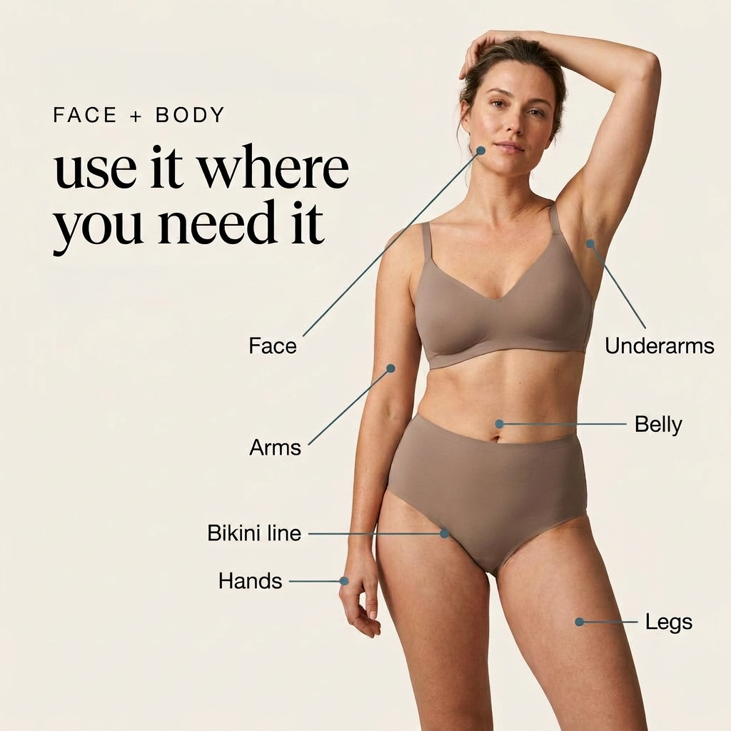 Lumaniq IPL Hair Removal Device