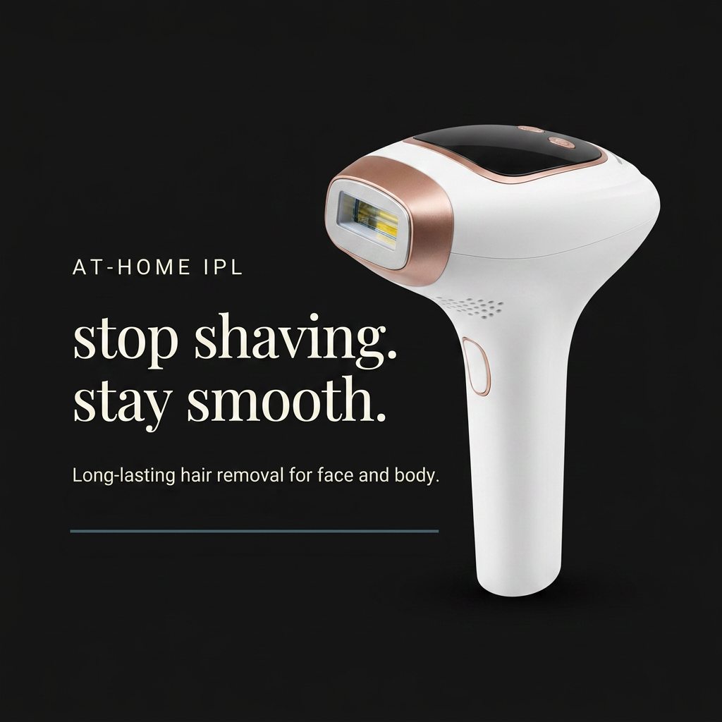 Lumaniq IPL Hair Removal Device