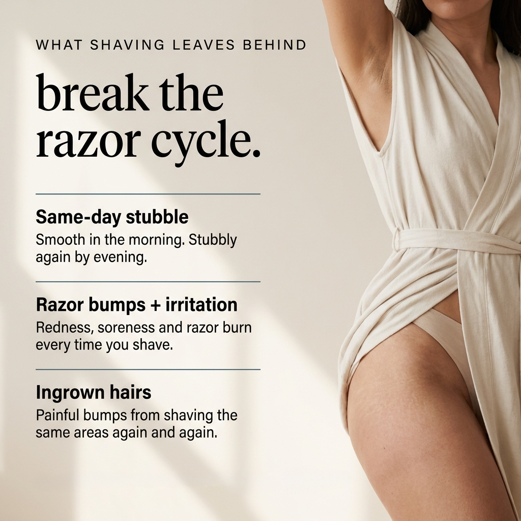 Lumaniq IPL Hair Removal Device