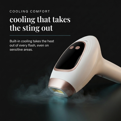 Lumaniq IPL Hair Removal Device