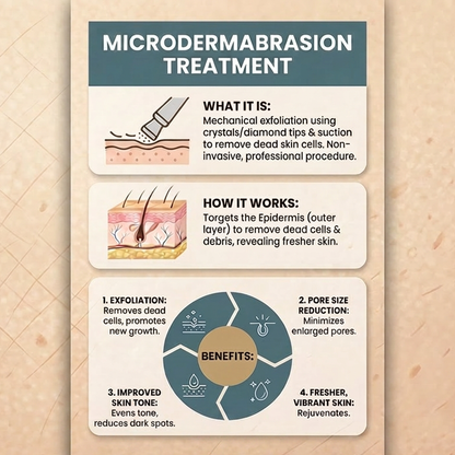 Diamond Microdermabrasion Device
