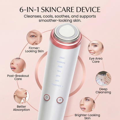 Microcurrent 6 in 1 Beauty Device